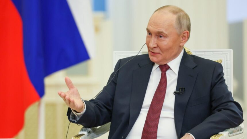 vladimir putin a dat un interviu in care a vorbit despre planurile sale in ceea ce priveste razboiul din ucraina 6931db3e49e89