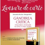 volum dedicat gandirii critice si fenomenului fake news lansat la biblioteca centrala universitara din iasi 693632348b3ae
