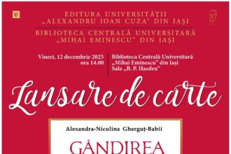 volum dedicat gandirii critice si fenomenului fake news lansat la biblioteca centrala universitara din iasi 693632348b3ae