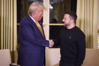 zelenski se intalneste cu trump duminica pentru discutii despre teritoriul si securitatea ucrainei scopul este finalizarea tuturor aspectelor pe cat posibil 694ea3ea48e2b