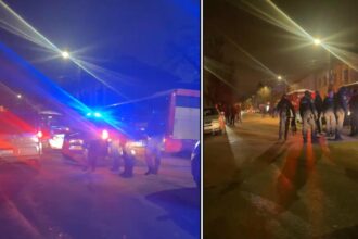 400 de suporteri greci au ajuns la spitalul din lugoj unde au fost adusi supravietuitorii tragediei rutiere soldate cu 7 morti video 6979272e48ca5