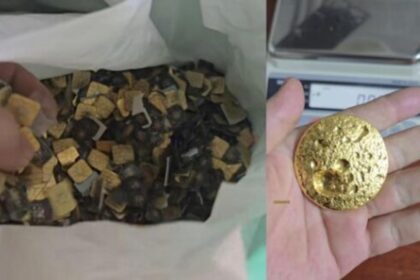 a extras aproape 200 de grame de aur din deseuri electronice cum functioneaza alchimia sim urilor video 69791ee8e3016