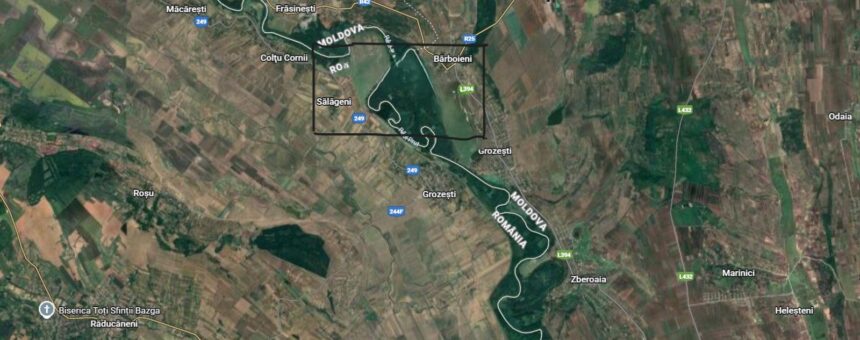 a inceput proiectarea unui nou pod peste prut in judetul iasi la raducaneni face parte dintr o serie de patru noi poduri 6967875506411