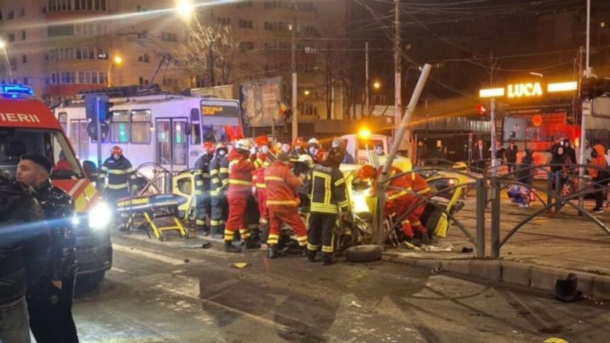 accident grav in bucuresti la intersectia dintre calea rahovei si calea ferentari doua persoane au fost ranite 696b391f99b70