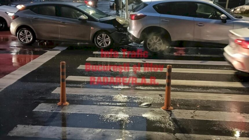 accident in capitala trafic blocat pe bulevardul iuliu maniu spre a1 695bdadfce3d6