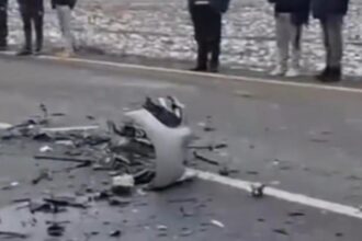 accident mortal pe dn 65 intre un autoturism si un autocamion un tanar de 25 de ani si a pierdut viata video 696e10d70a77b