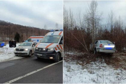 accident pe dn7c transfagarasan trei tineri au fost raniti dupa ce masina in care se aflau a iesit in afara carosabilului 69569d6600e82