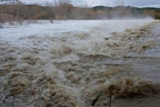 alerta hidrologica cod galben de inundatii pe raurile din opt judete din tara harta 697b3d8a8a192