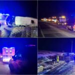 alerta in judetul suceava un microbuz cu 11 persoane s a rasturnat pe sosea foto 696b4159c334e
