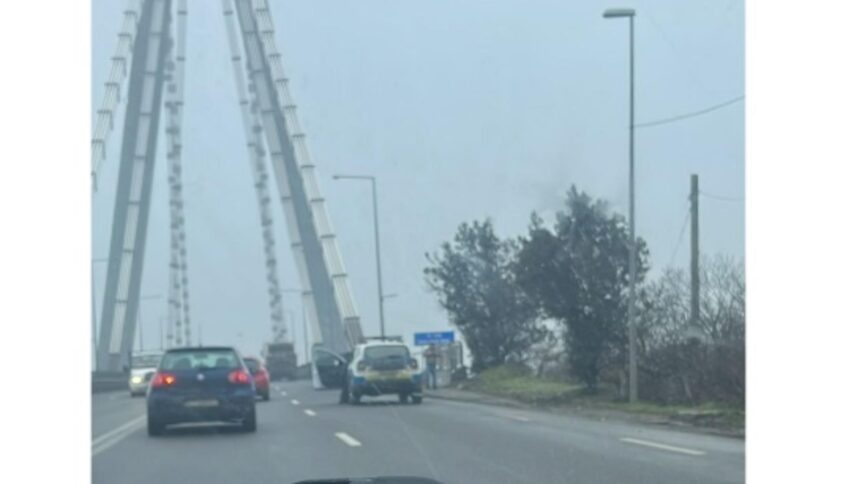 alerta pe podul de la agigea politia si pompierii au fost chemati dupa ce un barbat s ar fi aruncat in gol 69734c55ae9e8