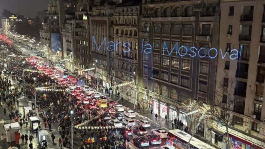 amenda usturatoare pentru barbatul care i a sfidat pe protestatari mesajul mars la moscova proiectat pe cladiri in timp ce romanii inghetau pentru drepturile lor 696a1a160e363