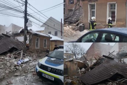 ancheta uriasa dupa explozia de la sediul politiei lugoj sepecialistii isu si insemex in teren 6968c3cb74ad5