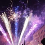 artificii scapate de sub control explodeaza la joasa inaltime la revelionul din timisoara oamenii fug speriati video 6956673179e24