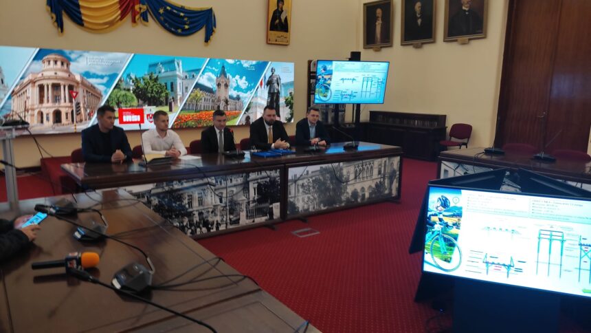 astazi va fi semnat contractul de amenajare a primei piste pentru biciclisti in zona metropolitana iasi 69787bedd70b7