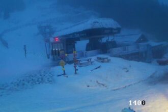 avertizare vant puternic in sinaia telecabinele de altitudine nu functioneaza cu publicul partiile sunt imbibate cu apa ca urmare a ploilor 695f77c18bd46