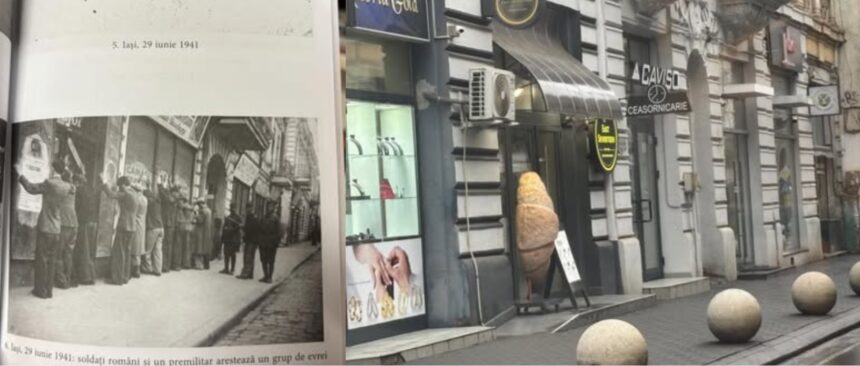 azi este ziua internationala de comemorare a victimelor holocaustului iasul oras profund marcat de una dintre cele mai dureroase pagini ale istoriei romaniei 6978b42f3c5b3