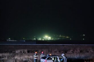 baut si cu numere false la autoturism a provocat un accident rutier 697322b051b92