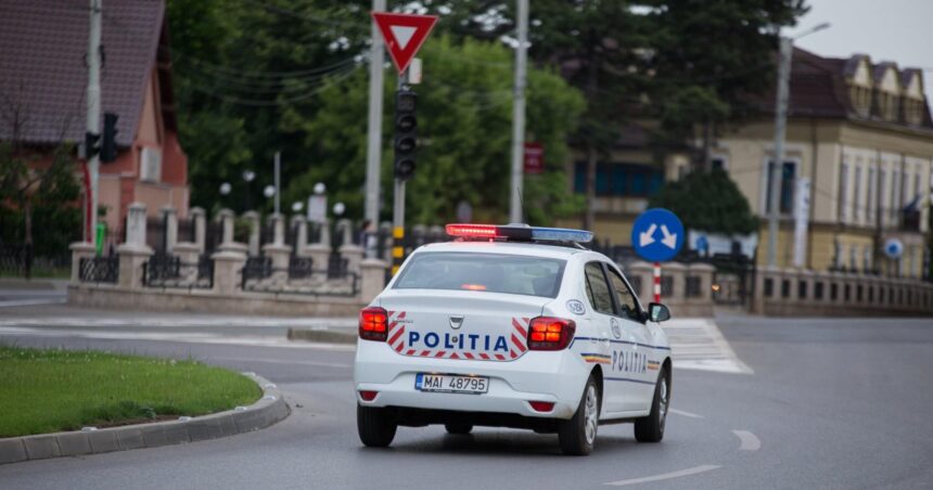 beat fara permis prins gonind cu masina cu aproape 90 km ora prin centrul iasului 6964c3be3b32b