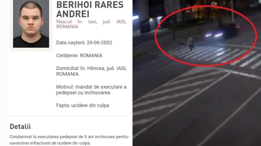 berihoi ucigasul cu 150 km ora din centrul iasului nepredat inca autoritatilor romane desi a fost prins de carabinieri in septembrie familia a deschis un dublu front in romania 697c1f9f15b5f