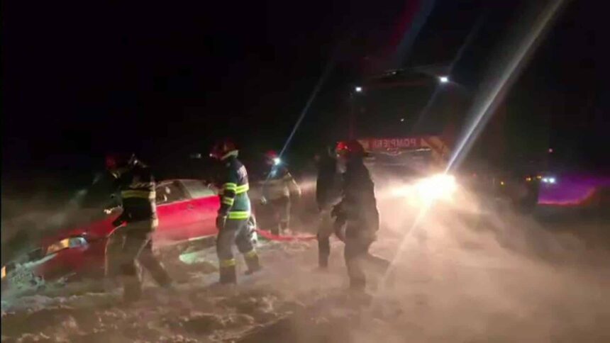 bilant igsu 15 judete afectate de ninsori copaci doborati inundatii si peste 1 000 de oameni fara energie electrica 6960c1f8c816f