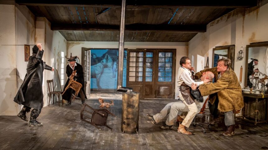 caragiale omagiat la teatrul national din iasi de ziua culturii nationale 69605777cef30