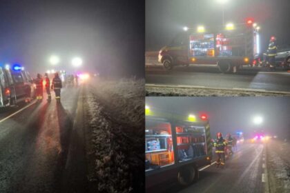 carambol cu patru masini in judetul arad o persoana a murit iar alta a ajuns la spital 696c907990af2