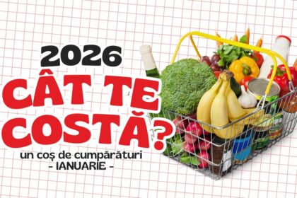 cat a ajuns cosul de cumparaturi in luna ianuarie surpriza de la raft descoperita de ziarul de iasi 697b3406455ef