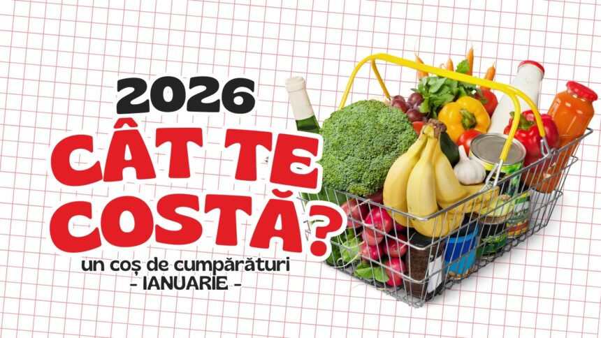 cat a ajuns cosul de cumparaturi in luna ianuarie surpriza de la raft descoperita de ziarul de iasi 697b3406455ef