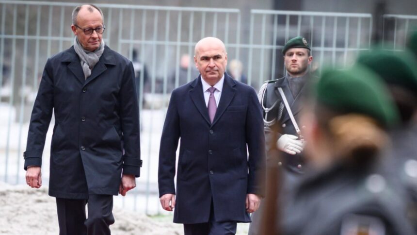 ce a spus cancelarul german dupa intalnirea cu ilie bolojan declaratiile lui friedrich merz in cadrul conferintei de presa 697a2699e15db