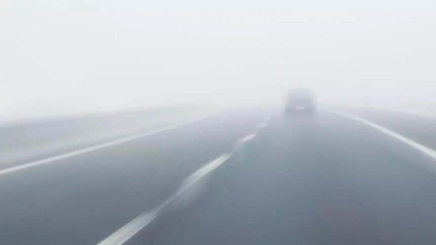 ceata si vizibilitate redusa sub 200 de metri in mai multe judete ce anunta centrul infotrafic 69672c90da187