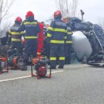 cetatean bulgar mort intr un accident rutier grav produs in mehedinti dupa ce masina sa s a izbit de un autotren foto 697a02459660b