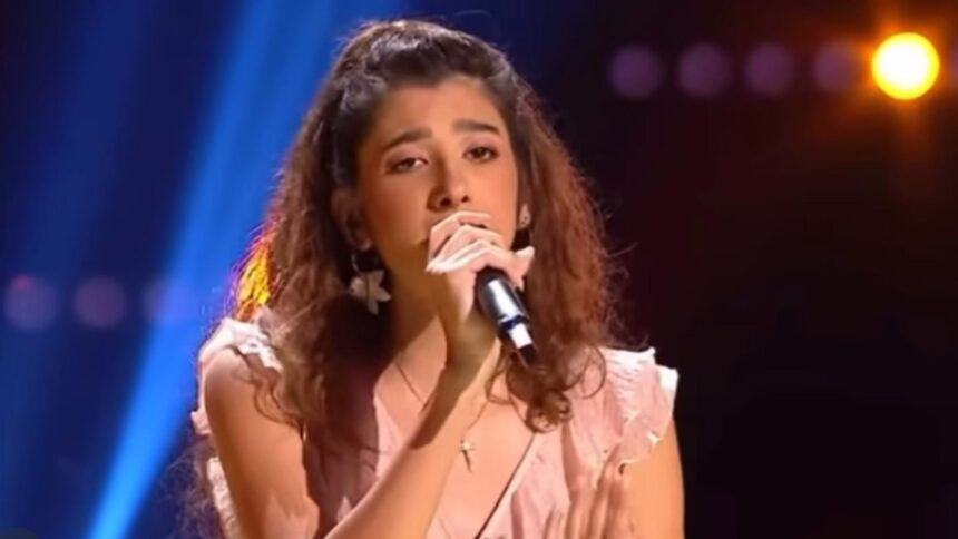 charlize a ajuns in marea finala a competitiei the voice of europe 2025 si reprezinta romania pe scena fiecare vot conteaza 696babf0a8161