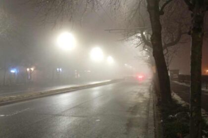 cod galben de ceata in bucuresti si in peste 15 judete din tara soferii sunt indemnati sa circule cu maxima prudenta 6973052bb3160