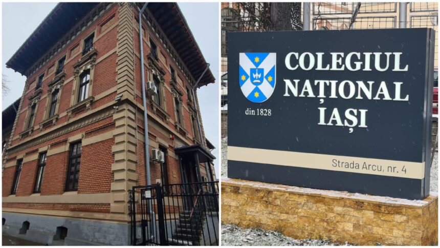 colegiul national din iasi a aniversat ieri 198 de ani arc peste timp un dialog intre profesorii de ieri si cei de azi 69742c31a89f2