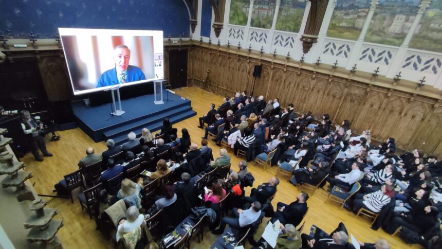 conferinta dedicata domnitorului grigore alexandru ghica la palatul culturii 697093be70ab1