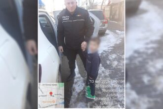 copil de 4 ani din iasi gasit singur pe strada de politisti dupa ce a plecat de la gradinita in timpul programului era imbracat doar cu un hanorac si in papuci de schimb 6966e0688acb6 1