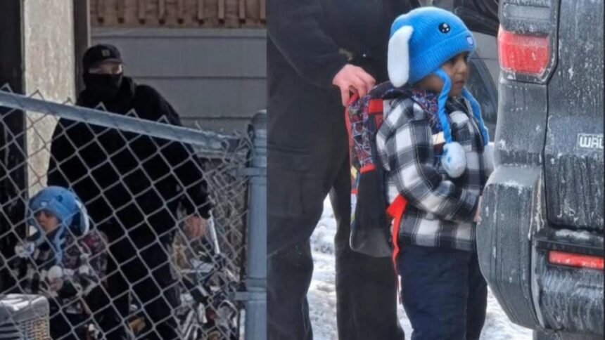 copil de cinci ani saltat de agentii ice chiar in fata casei micutul a fost dus intr un centru de detentie din texas l au folosit drept momeala 6971db19302d6