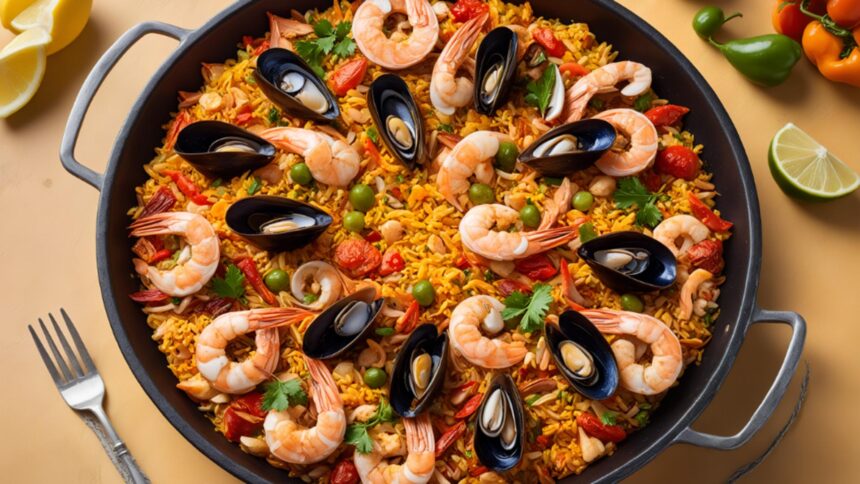 cum sa prepari cea mai buna paella o mancare plina de savoare 696e2bc8e476d