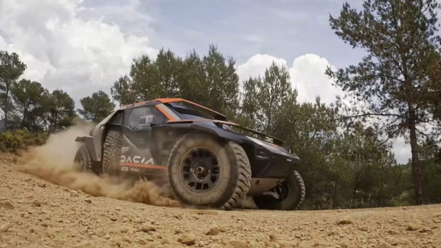 dacia vizeaza podiumul la dakar 2026 patru modele sandrider iau startul in desert cu o echipa de piloti de elita 6957e314a2021