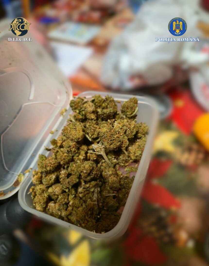 doi barbati au fost saltati de politisti fiind prinsi cu un colet plin cu droguri din spania 6957aef2e837c