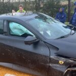 doi jucatori de la tottenham au fost implicati intr un accident rutier antrenorul thomas frank un pneu a explodat 69793622be5f2