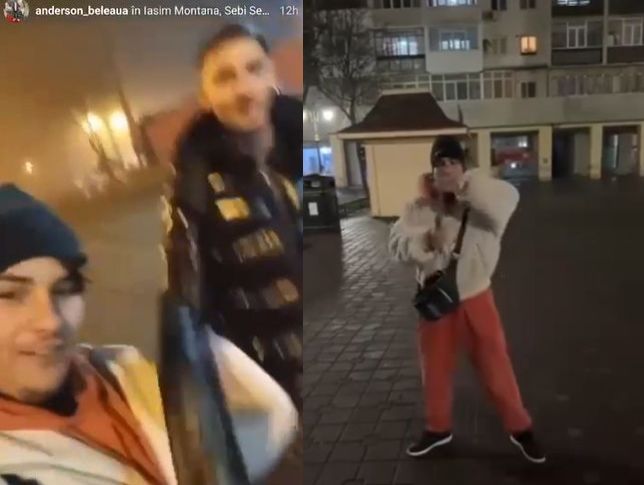 doi manelisti mucosi o fac pe a vitejii cu cutitele prin iasi politia ii cauta video 697cac58aa094