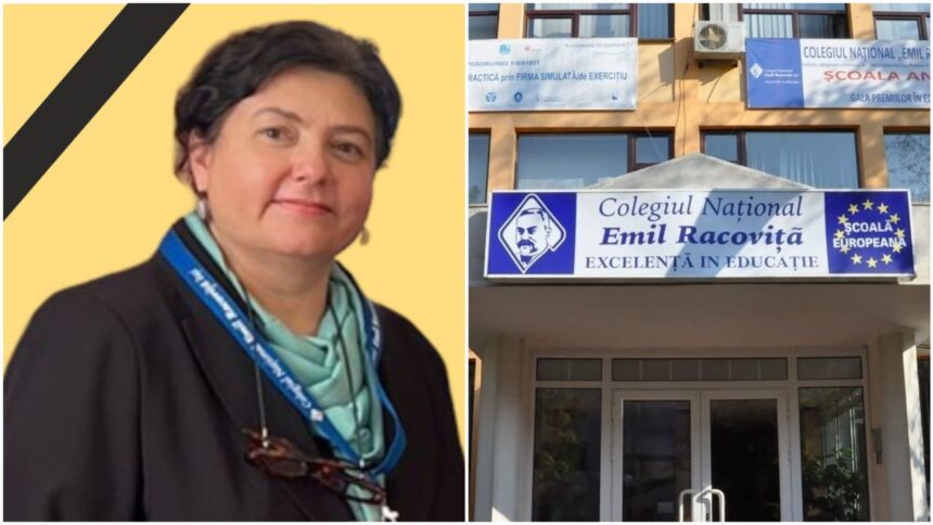doliu la colegiul national emil racovita din iasi profesoara de fizica liliana tatiana nicolae a murit la 54 de ani 69776d2a51003
