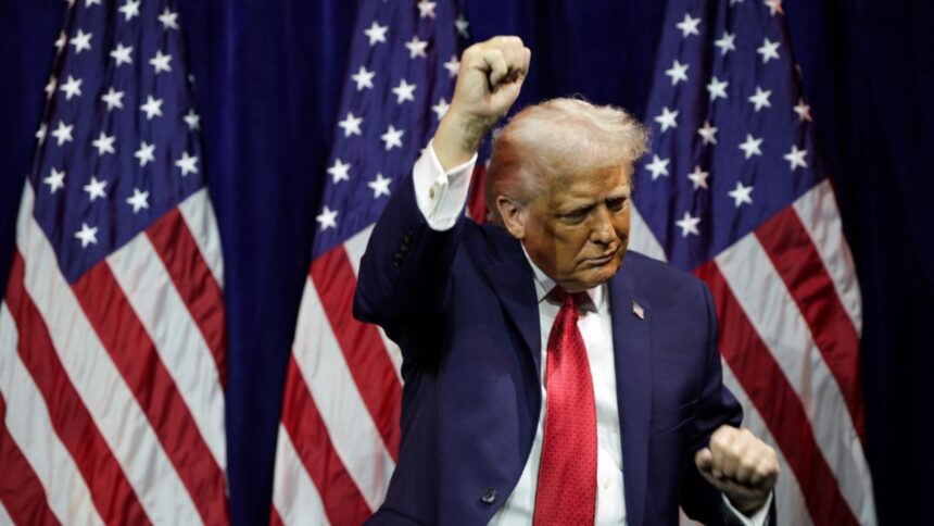 donald trump rupe tacerea despre dansul sau viral melania il uraste video 695e049cc8ee0