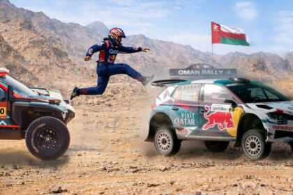 dupa ce a castigat raliul dakar nasser al attiyah a sarit din dacie intr o skoda si a castigat si raliul omanului 697770cc376c8