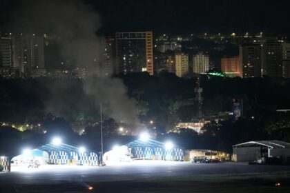 focuri de arma la palatul prezidential din venezuela in urma unui atac cu drone caracas sub alerta dupa juramantul lui delcy rodriguez video 695cb085e40c3