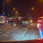 foto video un accident grav pe malul bahluiului chiar in fata sediului ambulantei impact frontal 6967c59296e3c