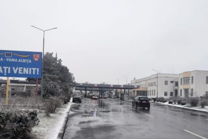 frontiera de est foarte aglomerata la inceput de an trafic cu 50 mai mare spre si dinspre republica moldova 695f05f726a15