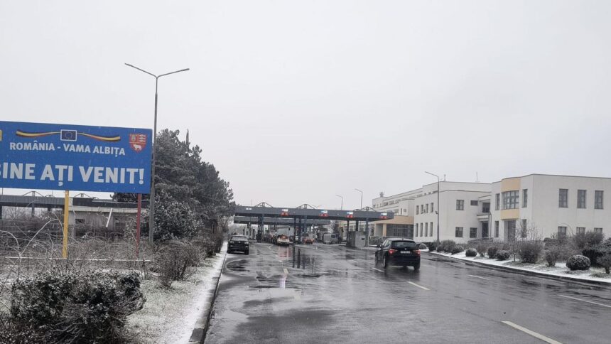 frontiera de est foarte aglomerata la inceput de an trafic cu 50 mai mare spre si dinspre republica moldova 695f05f726a15