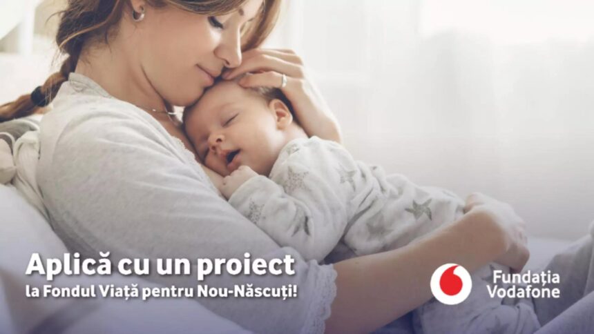 fundatia vodafone investeste inca 15 milioane de lei in dotarea unitatilor de neonatologie din romania 696f4c14a5a6f